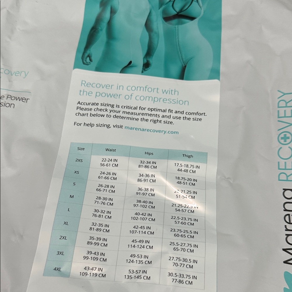 Marena Black Compression Girdle - image 4